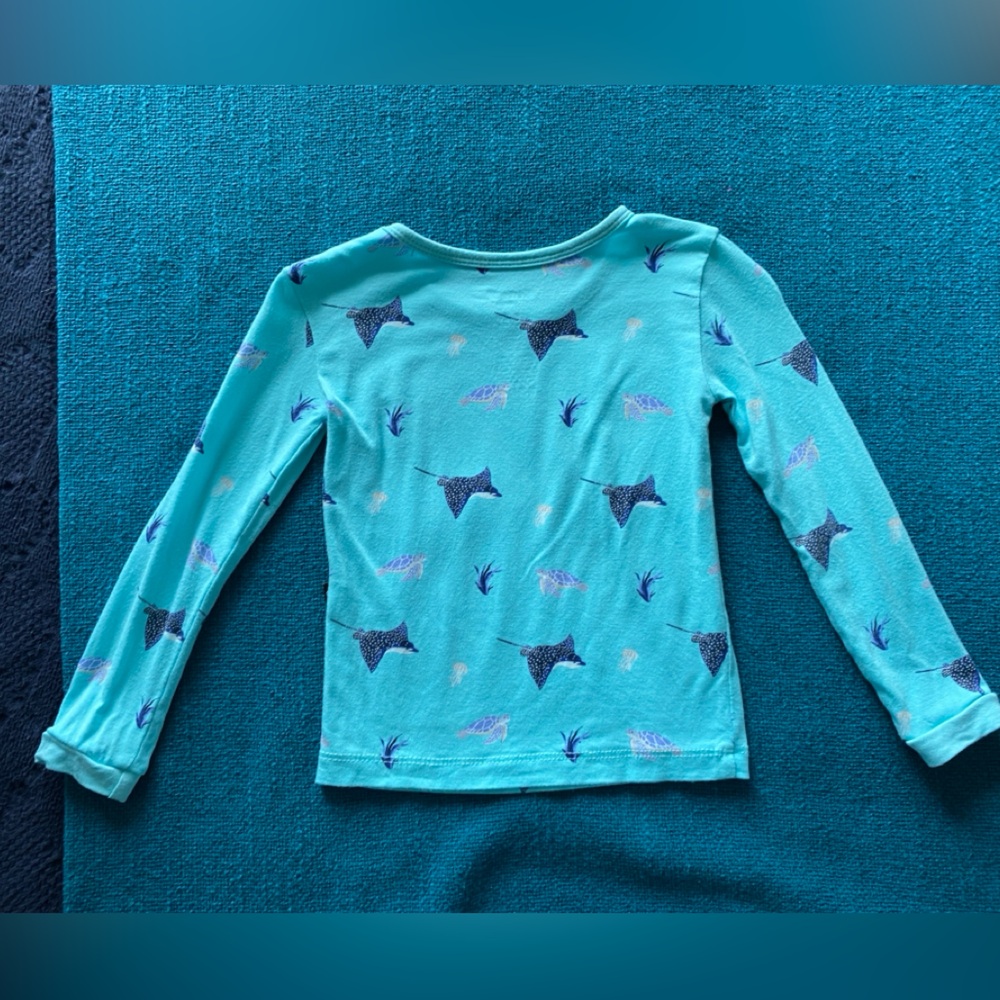 Kyte Baby - Long Sleeve Pajamas in Eagle Ray - 18-24 m